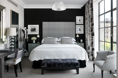 crosby street hotel   bedroom